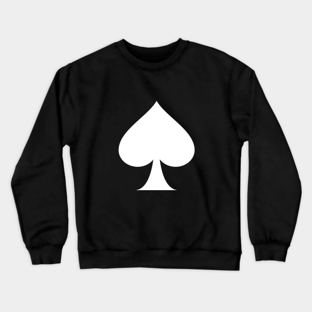 Spade Ace Crewneck Sweatshirt by Juliet & Gin